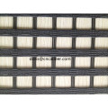 Warp Knitted Polyester Geogrid con revestimiento de PVC